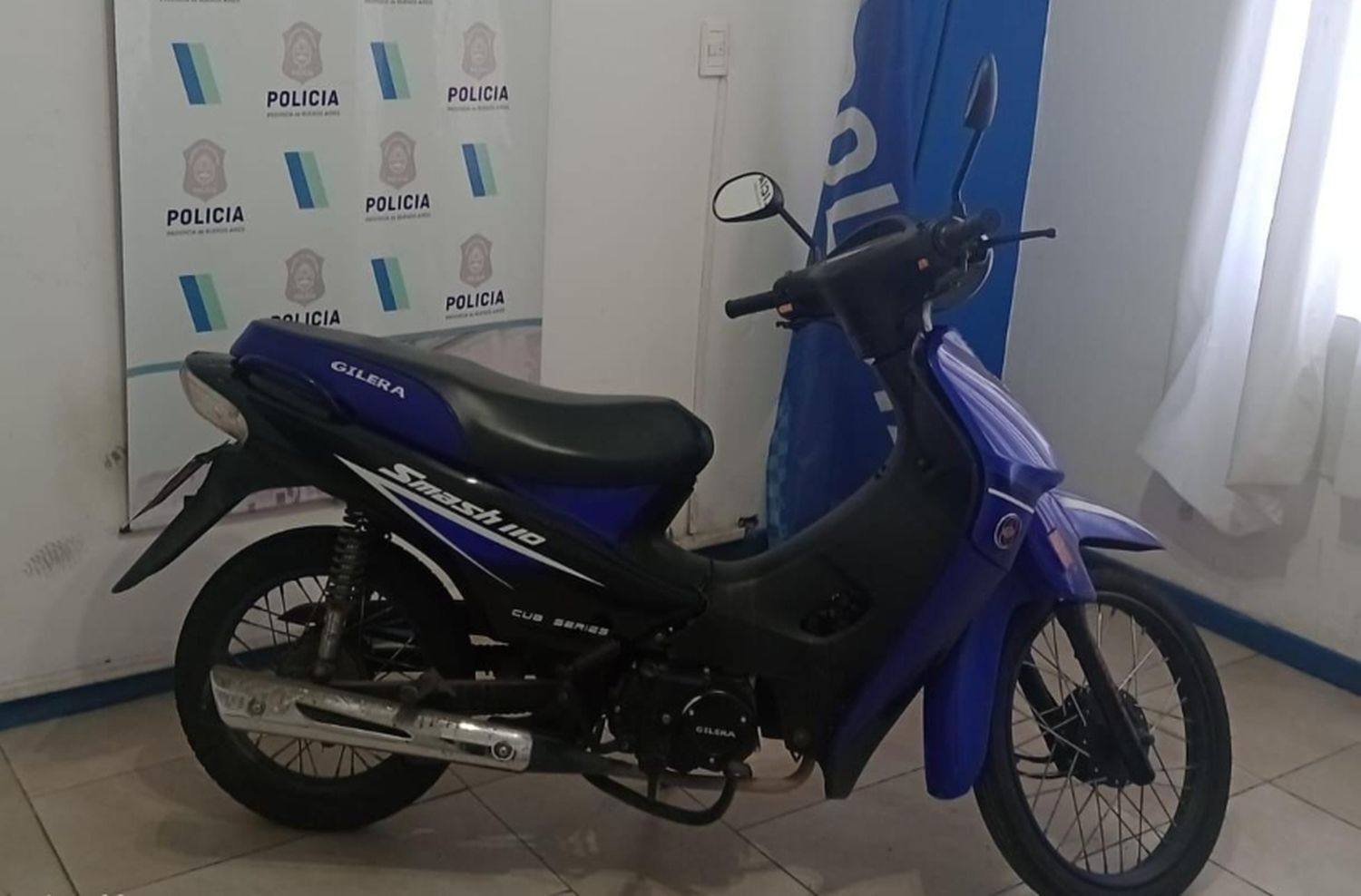 Atrapan a un ladrón de motos en macrocentro de Mar del Plata