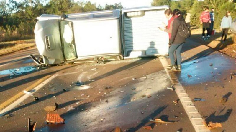 Condenaron al intendente que chocó borracho y mató a un remisero