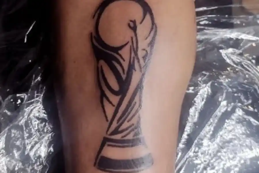 Algunos de los tatuajes