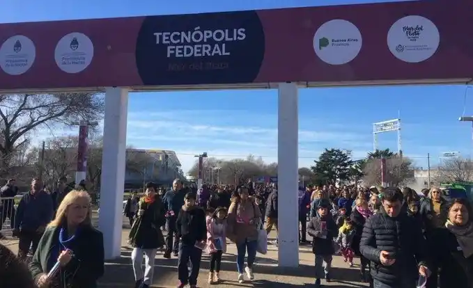 Mar del Plata: Más de 340 mil personas visitaron Tecnópolis Federal