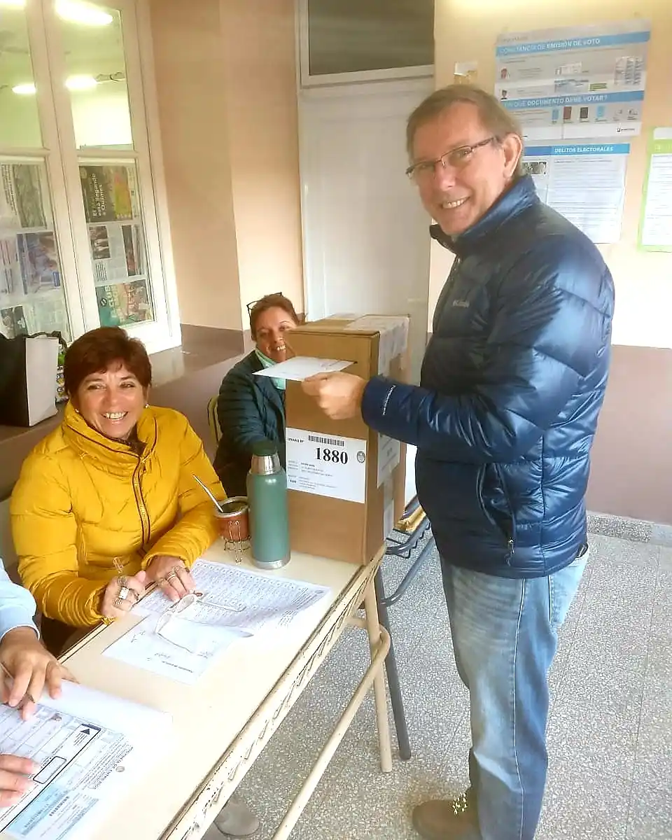El Diputado Bahillo votó con confianza en "la fuerza del proyecto"