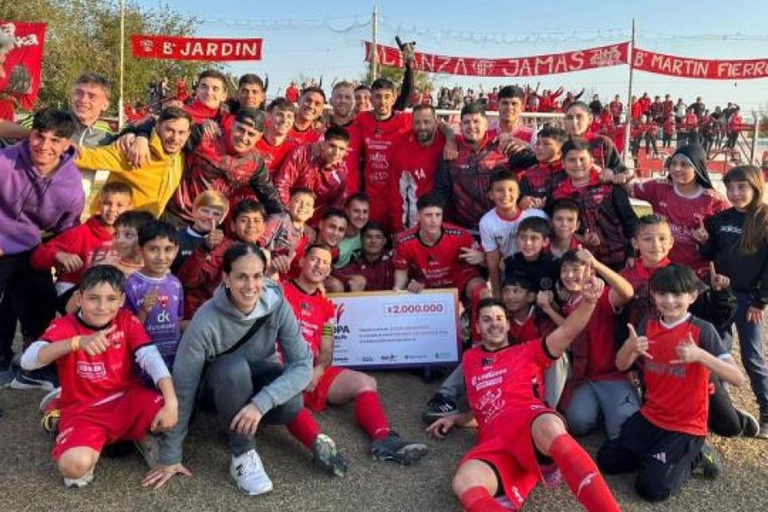 Ferro es semifinalista de la Copa Santa Fe