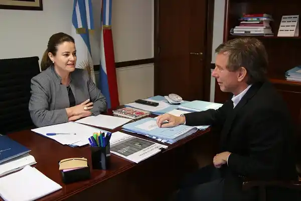 Coparticipación: Bahillo y Kunath quieren darle una “solución política” al conflicto