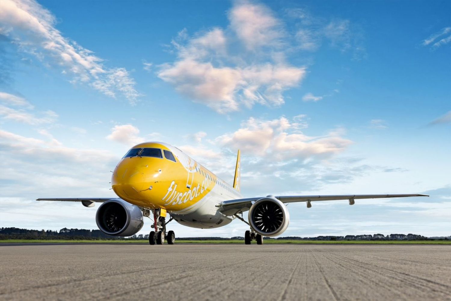 El Embraer E190-E2 debuta en Asia con Scoot