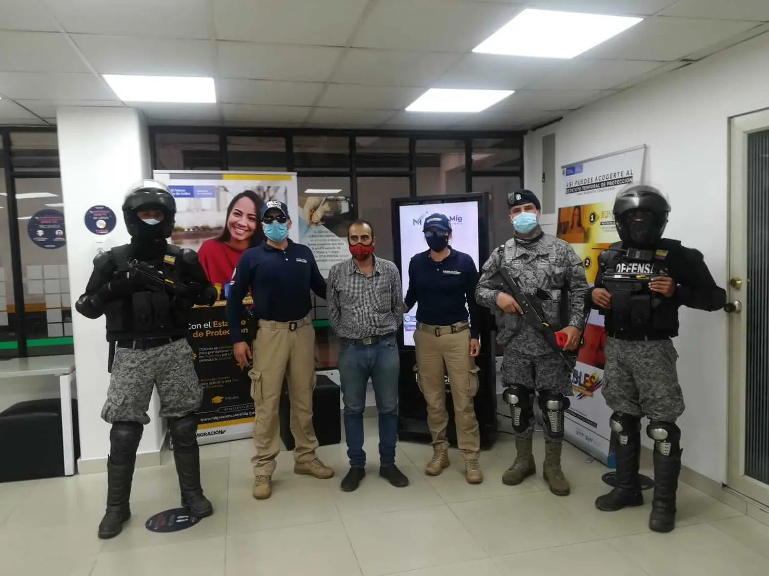 ¿Qué hacía un sirio con cédula venezolana de espía en Colombia?