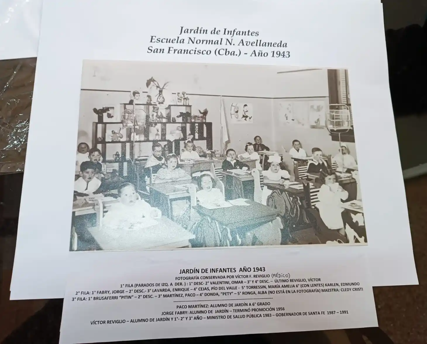 Foto jardin de infantes Escuela normal museo victor reviglio