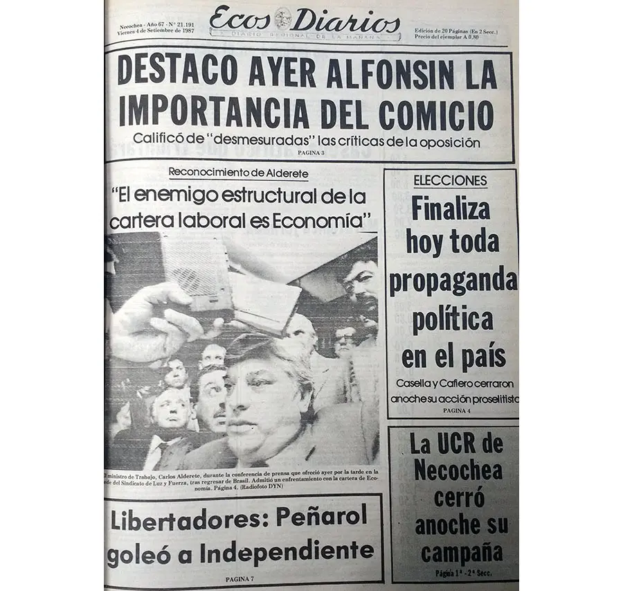 Viernes 4 de septiembre de 1987