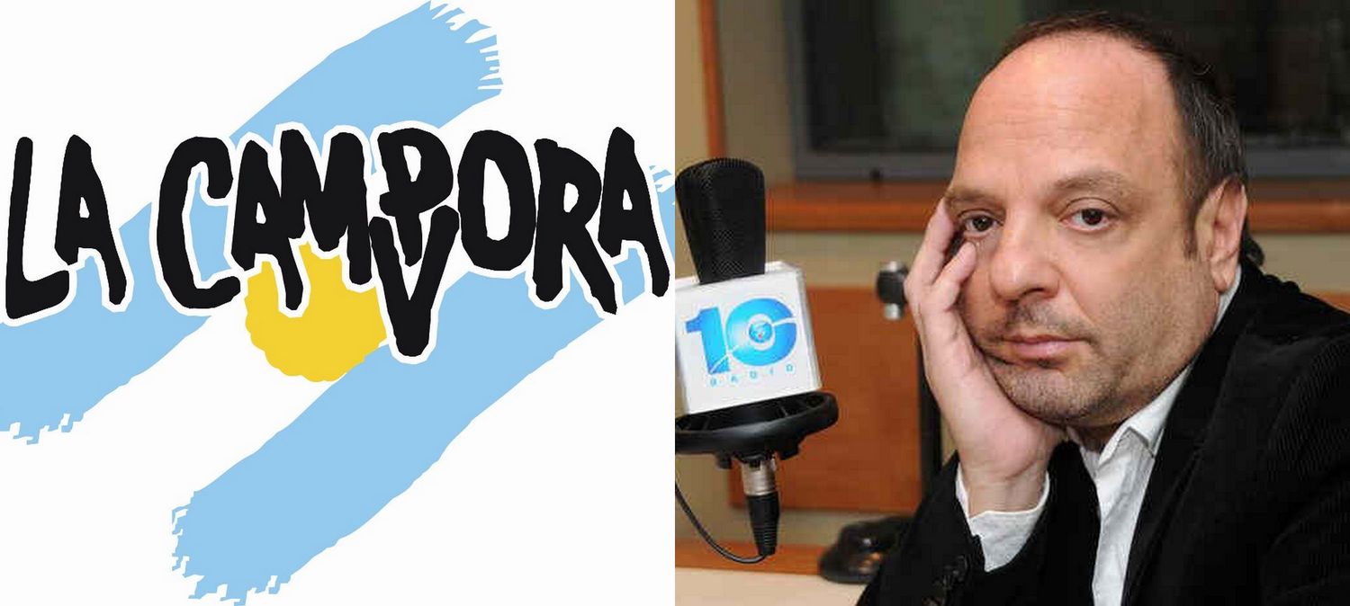 El feroz cruce de Baby Etchecopar con un militante de La Cámpora