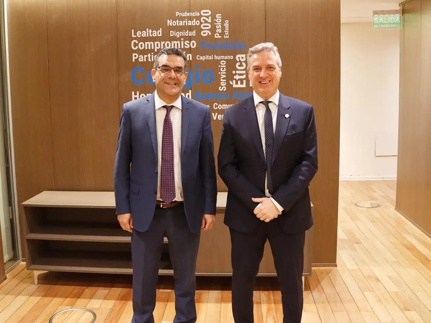 Se abordaron distintas temáticas de interés común vinculadas con el funcionamiento y las realidades actuales de los sistemas de seguridad social profesional.