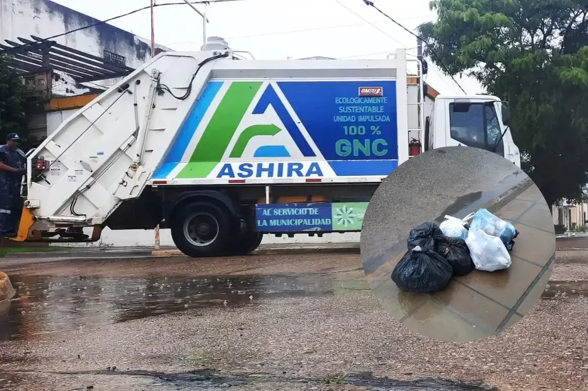 Ashira no recolecta residuos y hay bolsas acumuladas en diversos puntos de la ciudad.