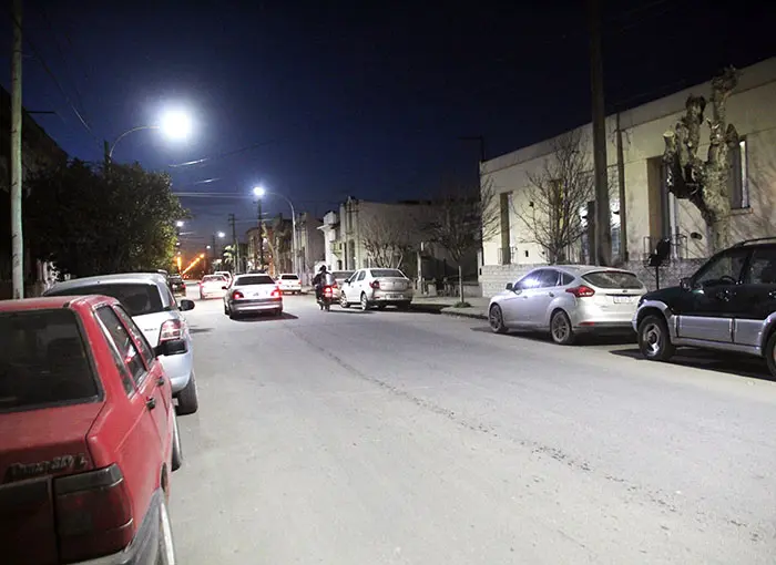 Ya hay 16 cuadras que  cuentan con luces LED  por gestión de los vecinos