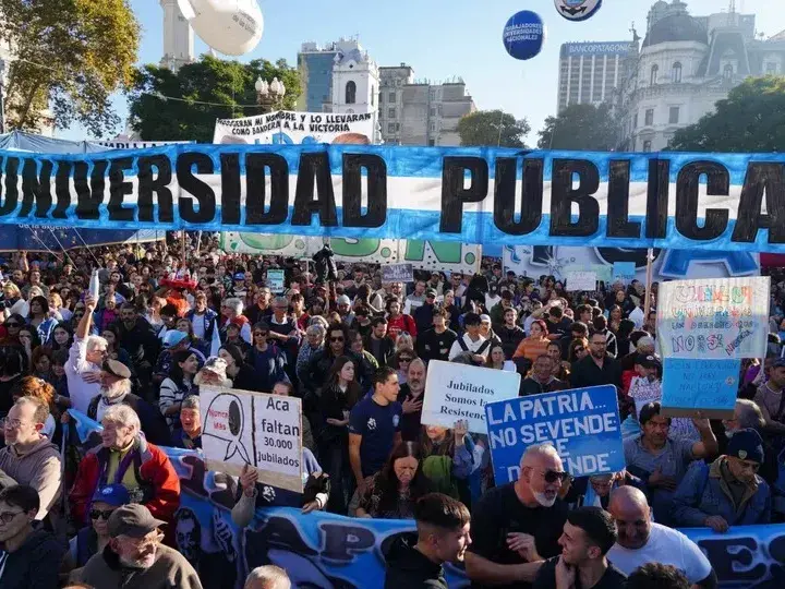 Partidos políticos y organizaciones sociales y gremiales se unirán al reclamo universitario.
