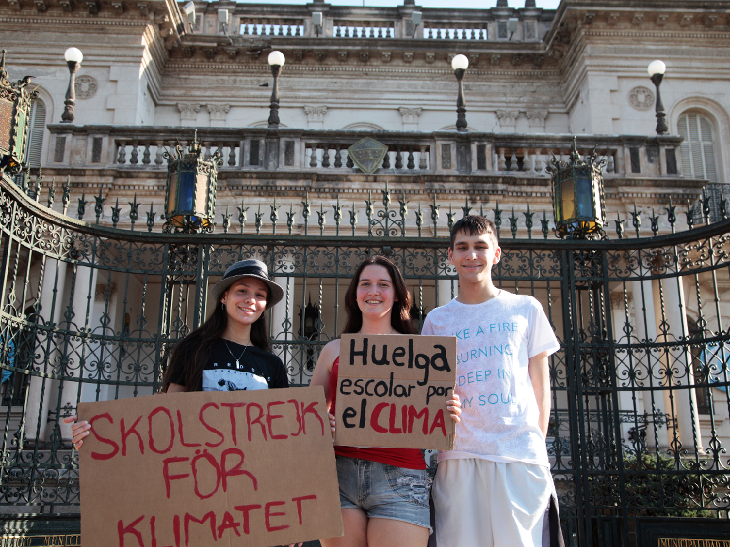Tampieri, símbolo de otra lucha, ahora la del cambio climático