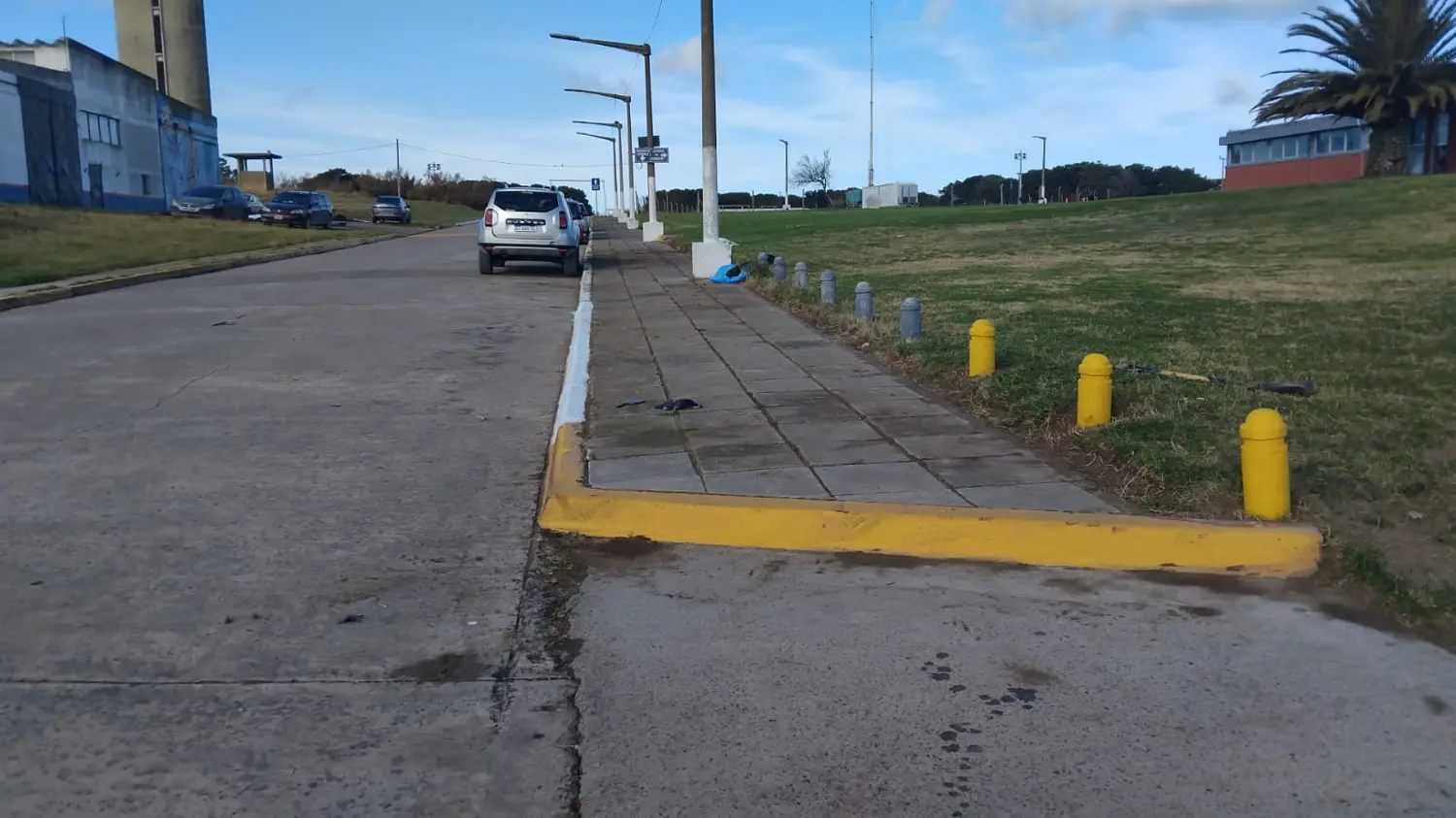 Ingreso al Polideportivo
