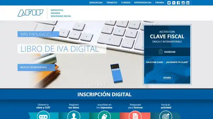 Impuestos: amplían obligación de registrar domicilio fiscal electrónico