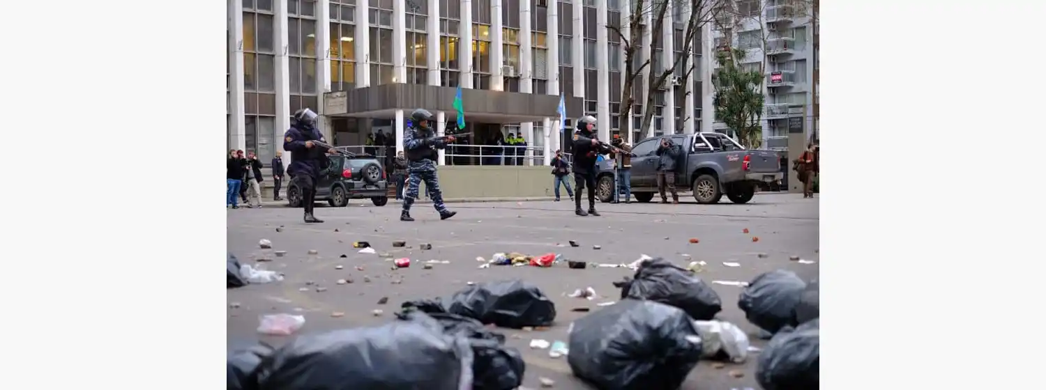 Caso Melmann: incidentes en Tribunales tras la absolución de Panadero
