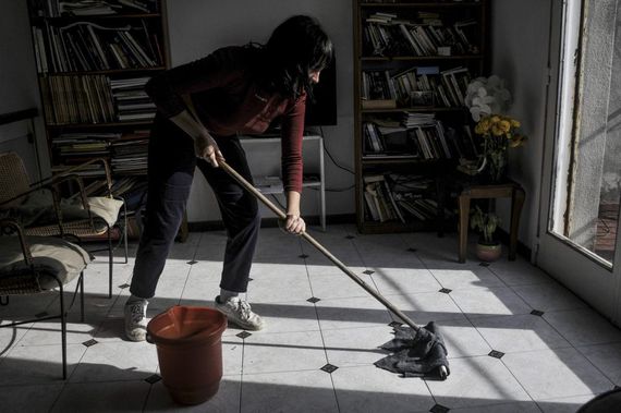 El próximo lunes 3 de abril será día no laborable para las empleadas domésticas