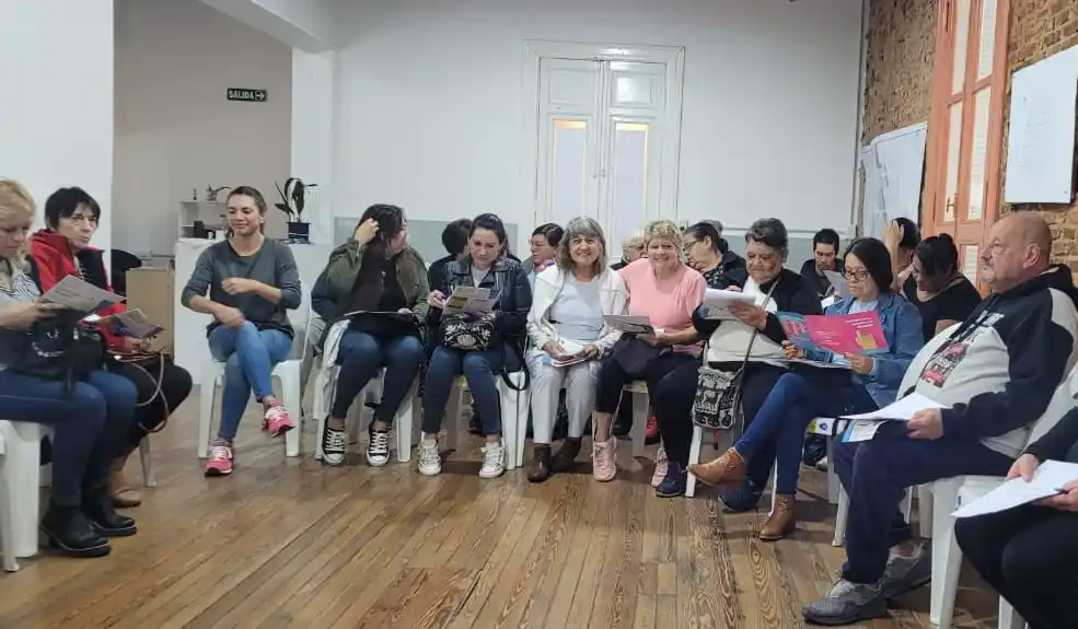 Comenzaron los talleres para personas con diabetes