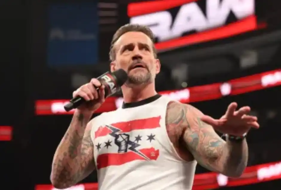 CM Punk, una de las máximas figuras de WWE.