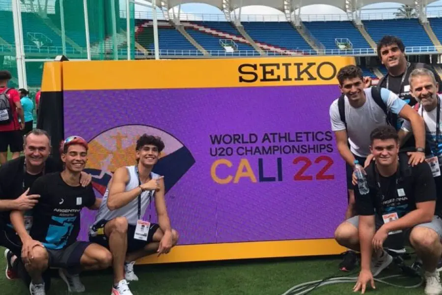 Tomás Mondino ya está listo para debutar en Cali representando Argentina