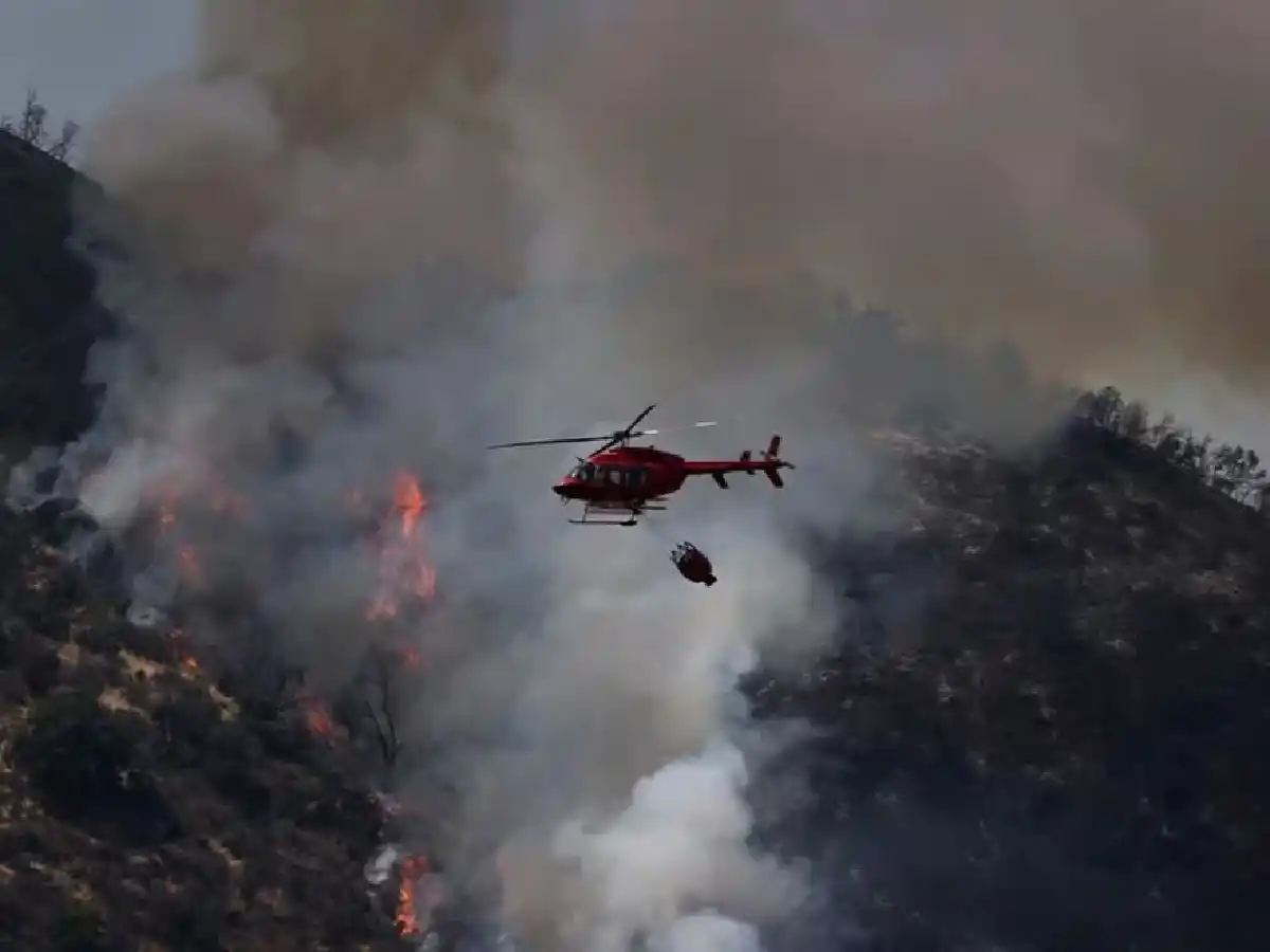 Sube a 24 la cifra de muertos por los incendios forestales en Chile