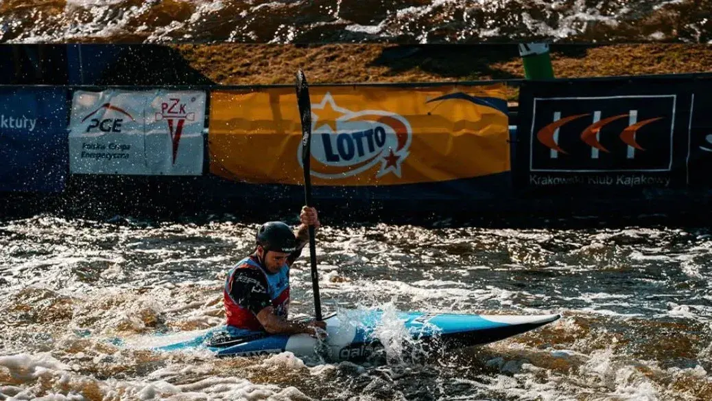 Manuel Trípano cerró su paso por el Mundial de canotaje de Polonia