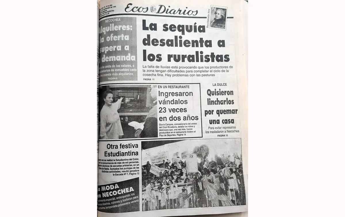 Domingo 17 de septiembre de 1995