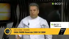 Casa Pardo invita a una experiencia gastronomica