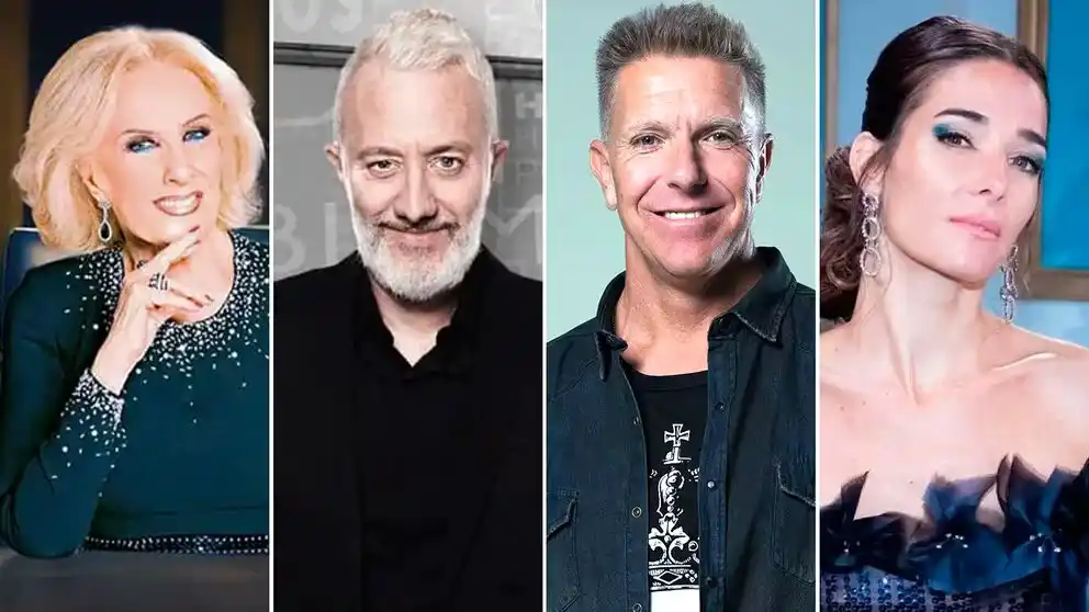 Quiénes son los invitados de Mirtha Legrand, Andy Kusnetzoff, Alejandro Fantino y Juana Viale este fin de semana