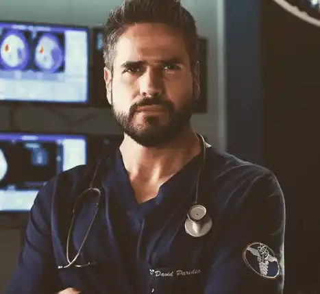 Daniel Arena está muy enamorado. Foto Instagram