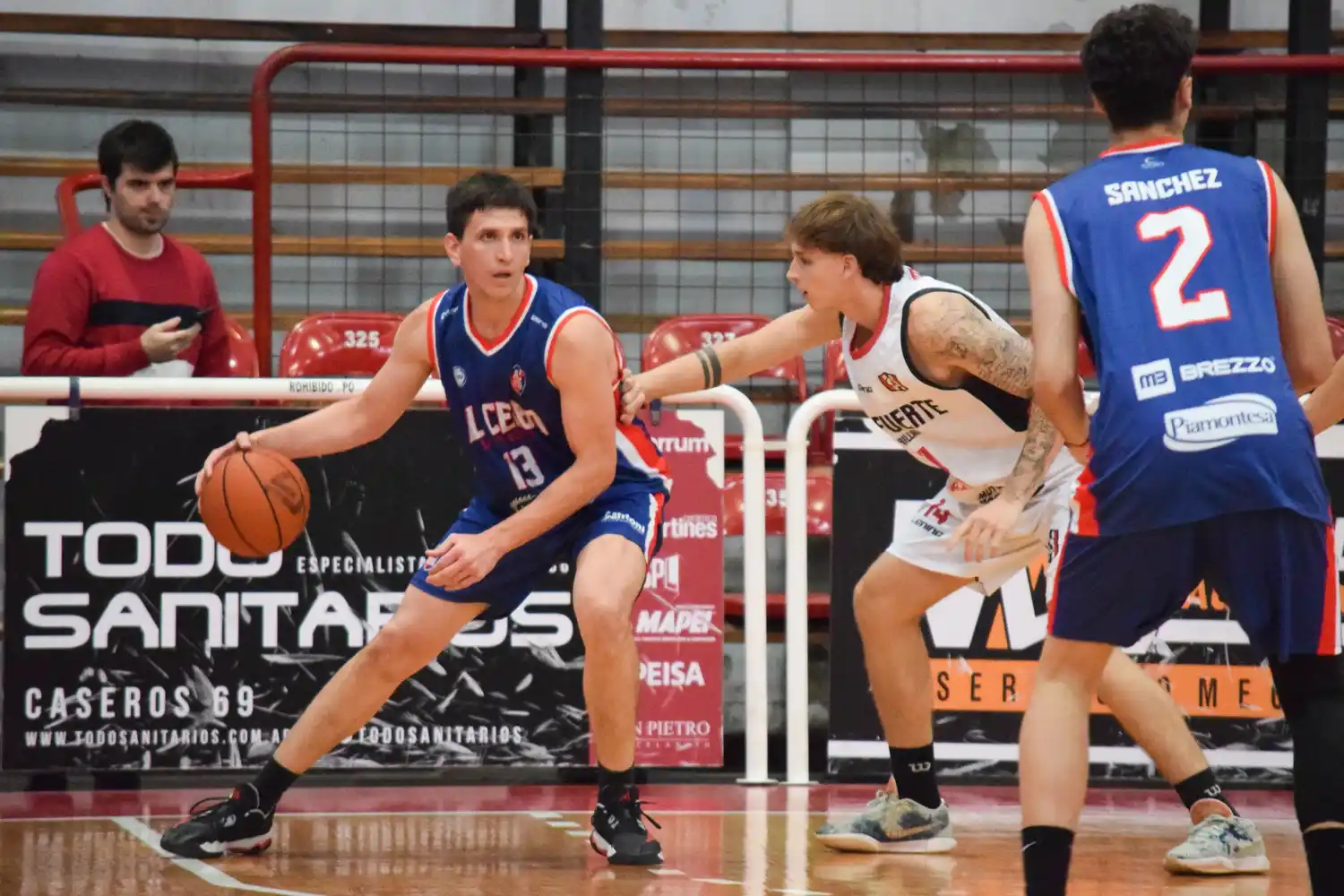 La "Flor Nacional" se entrena pensando en Riojano