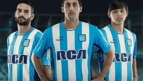 Para conquistar América: Se presentó la nueva camiseta de Racing