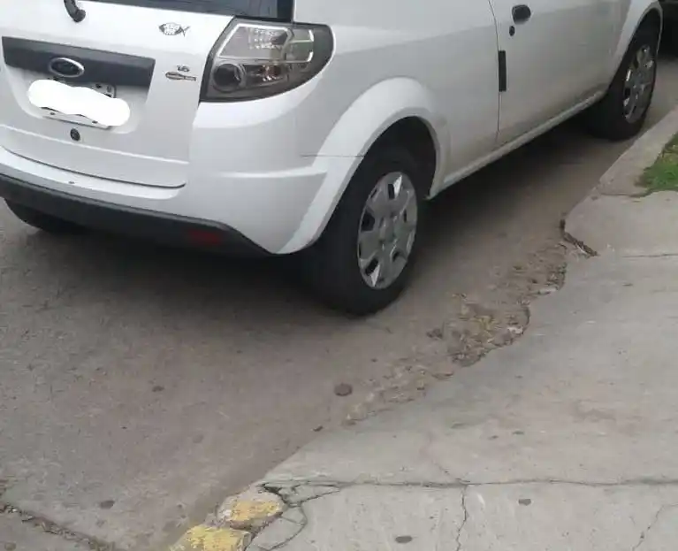 Rampa obstruida