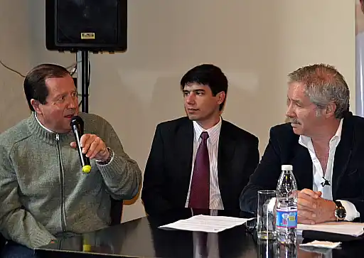 Felipe Solá en Luján: "Conmigo se termina el despilfarro en publicidad"