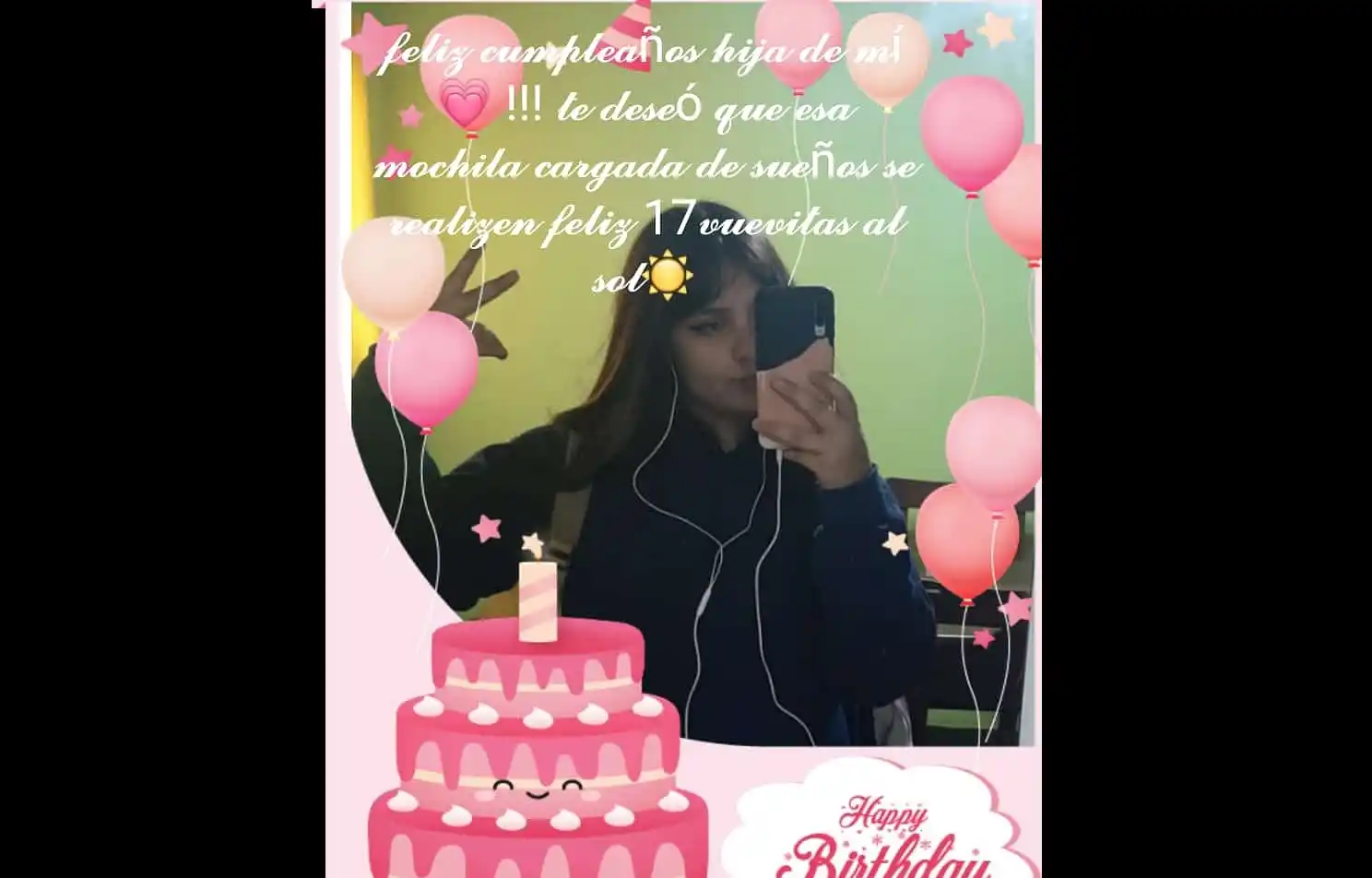 ¡Ixariana Pascual cumple 17 años!