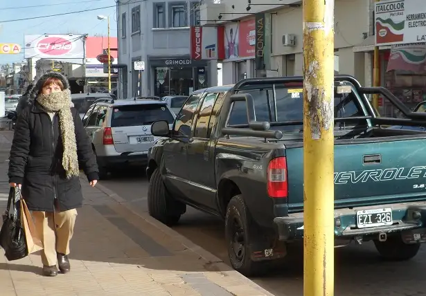 El frío llegó con todo a Gualeguaychú
