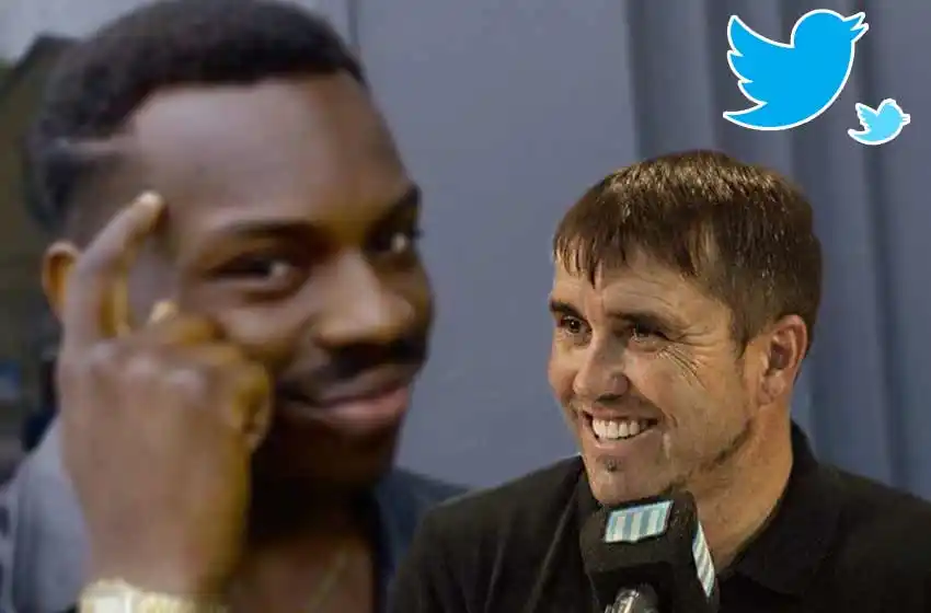 Los memes contra el Chacho Coudet tras la eliminación de Racing en la Copa Argentina