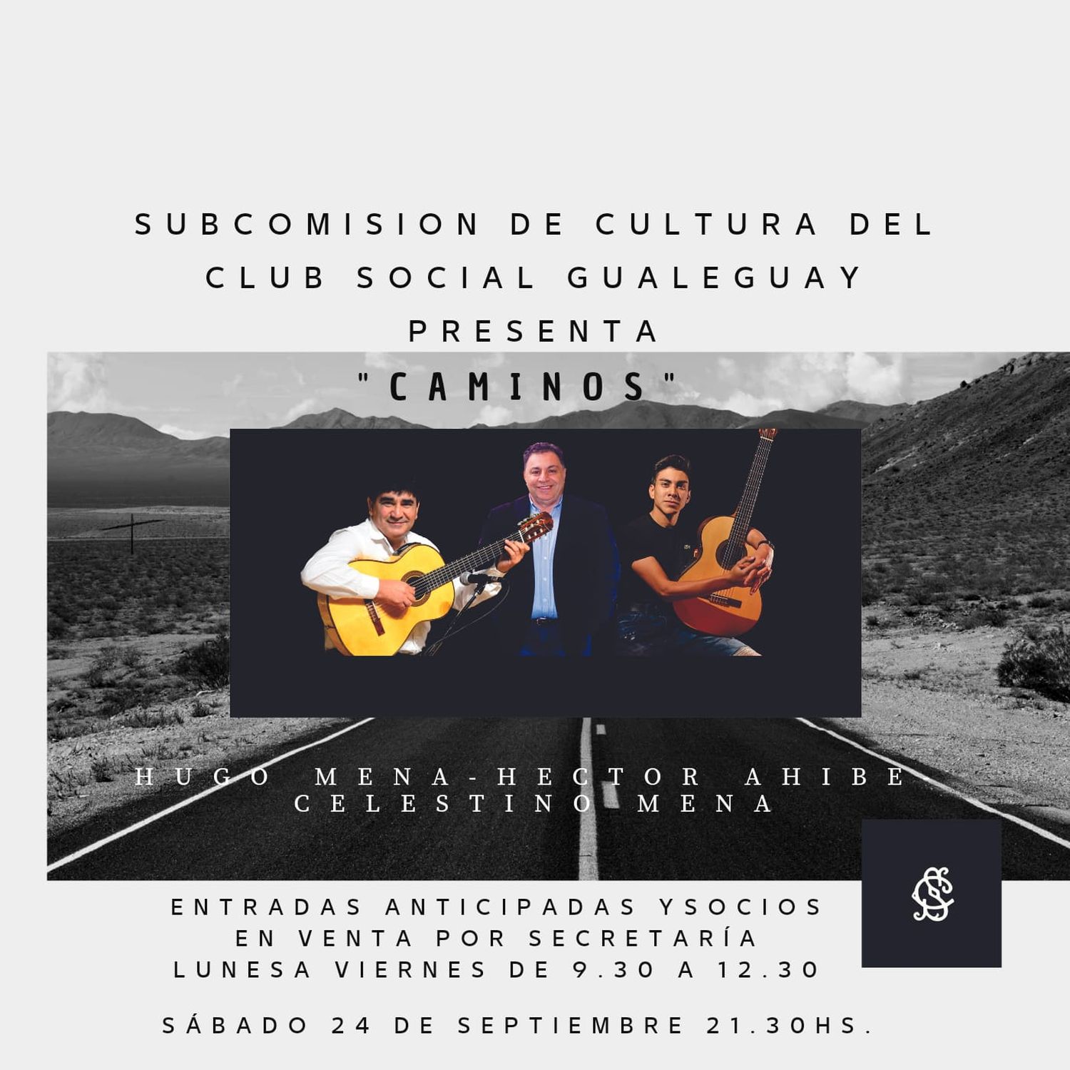 Se presenta “Caminos” en el Club Social