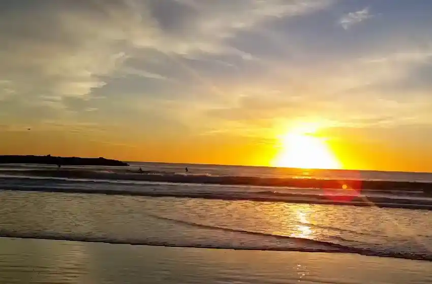 Domingo con algo de sol y máxima de 20° en Mar del Plata