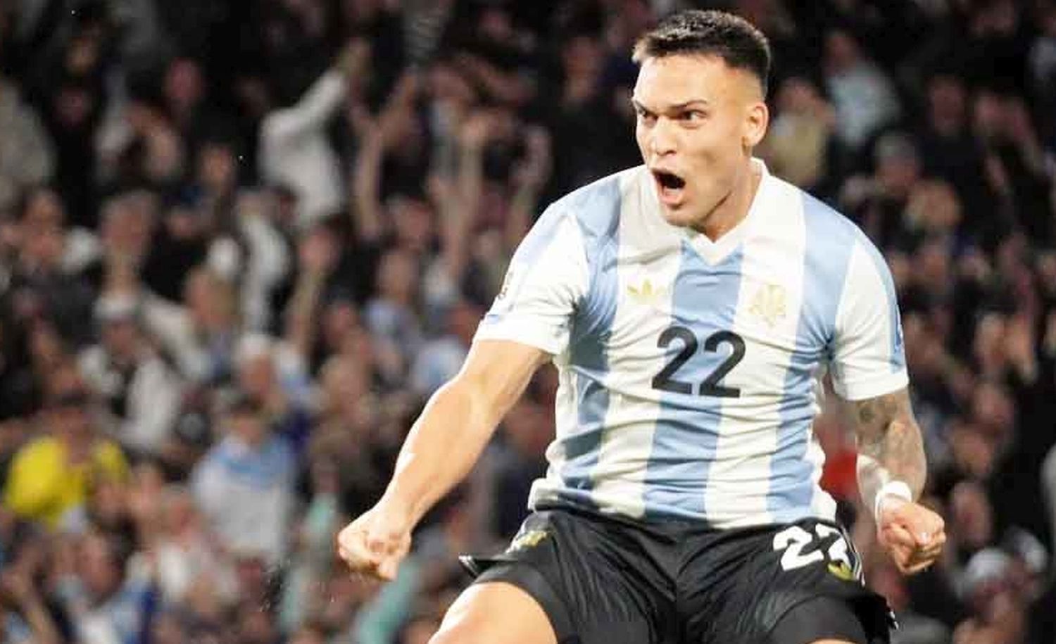 Con un golazo de Lautaro Martínez, Argentina le ganó a Perú en La Bombonera