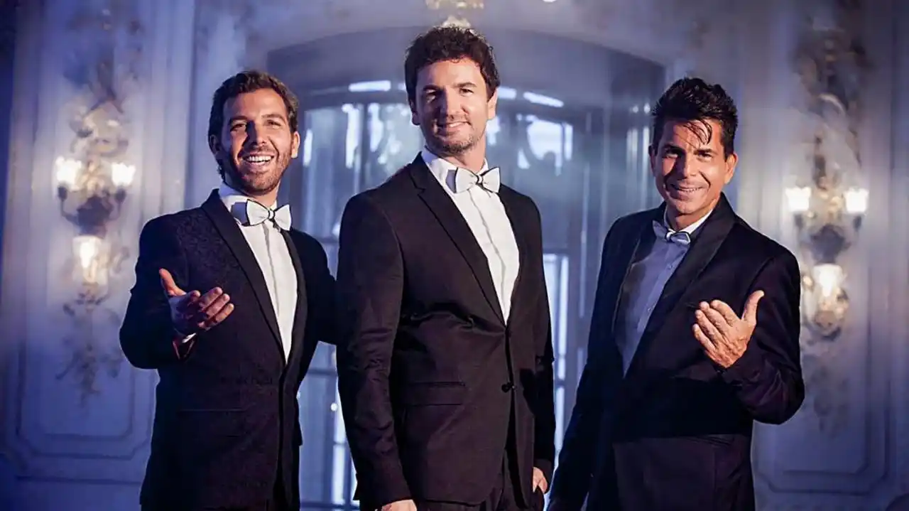 Elenco central de “Héroe”. Una propuesta musical con grandes clásicos del repertorio lírico