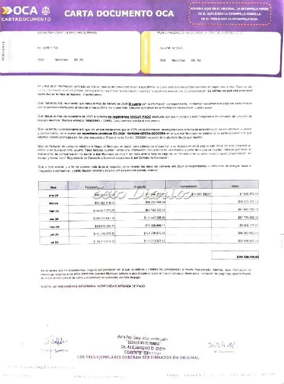 Carta Documento