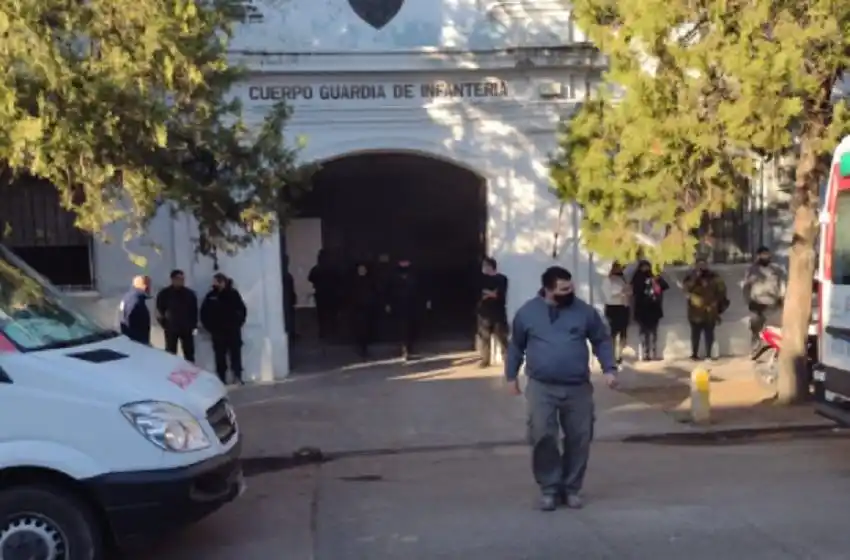 Explosión con heridos en la Unidad Regional I de Santa Fe