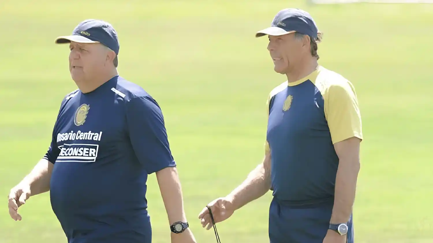 Gottardi acompañó muchos años a Russo y el consejo fue desde el afecto y cariño.