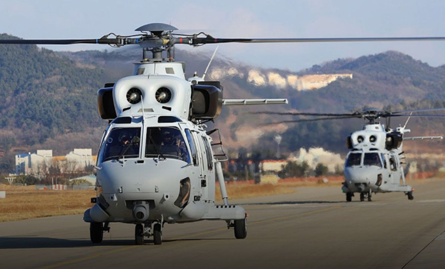 Corea del Sur completa las pruebas de fuego real del KAI MUH-1 Marineon, su helicóptero de ataque anfibio