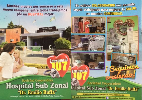 Rifa del Hospital: advierten que sólo hay tres vendedores autorizados