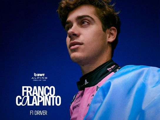 Franco regresa a Europa el próximo fin de semana.@AlpineF1Team