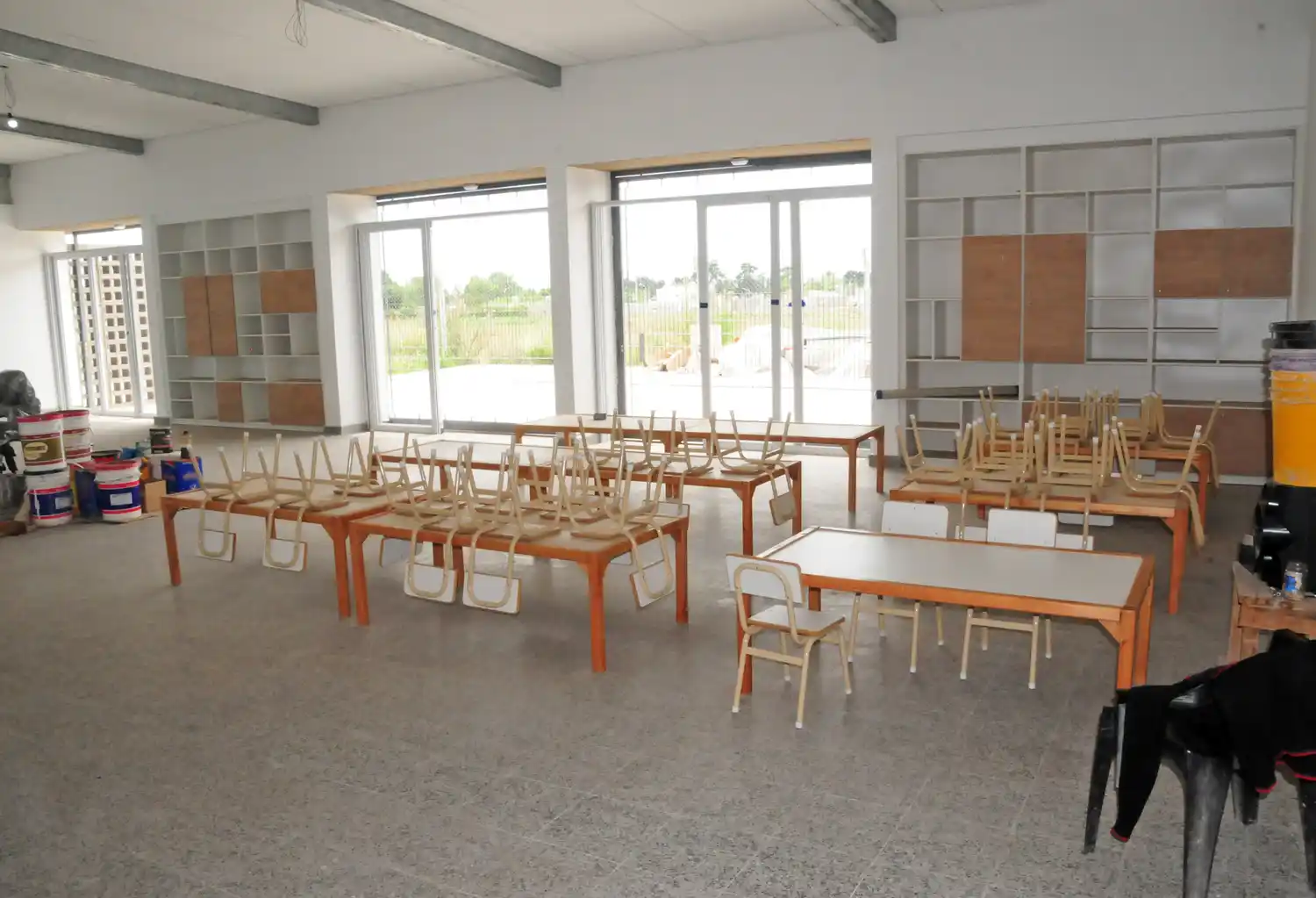 La obra del Jardín 928 avanza por su etapa final y el objetivo es inaugurarlo en marzo