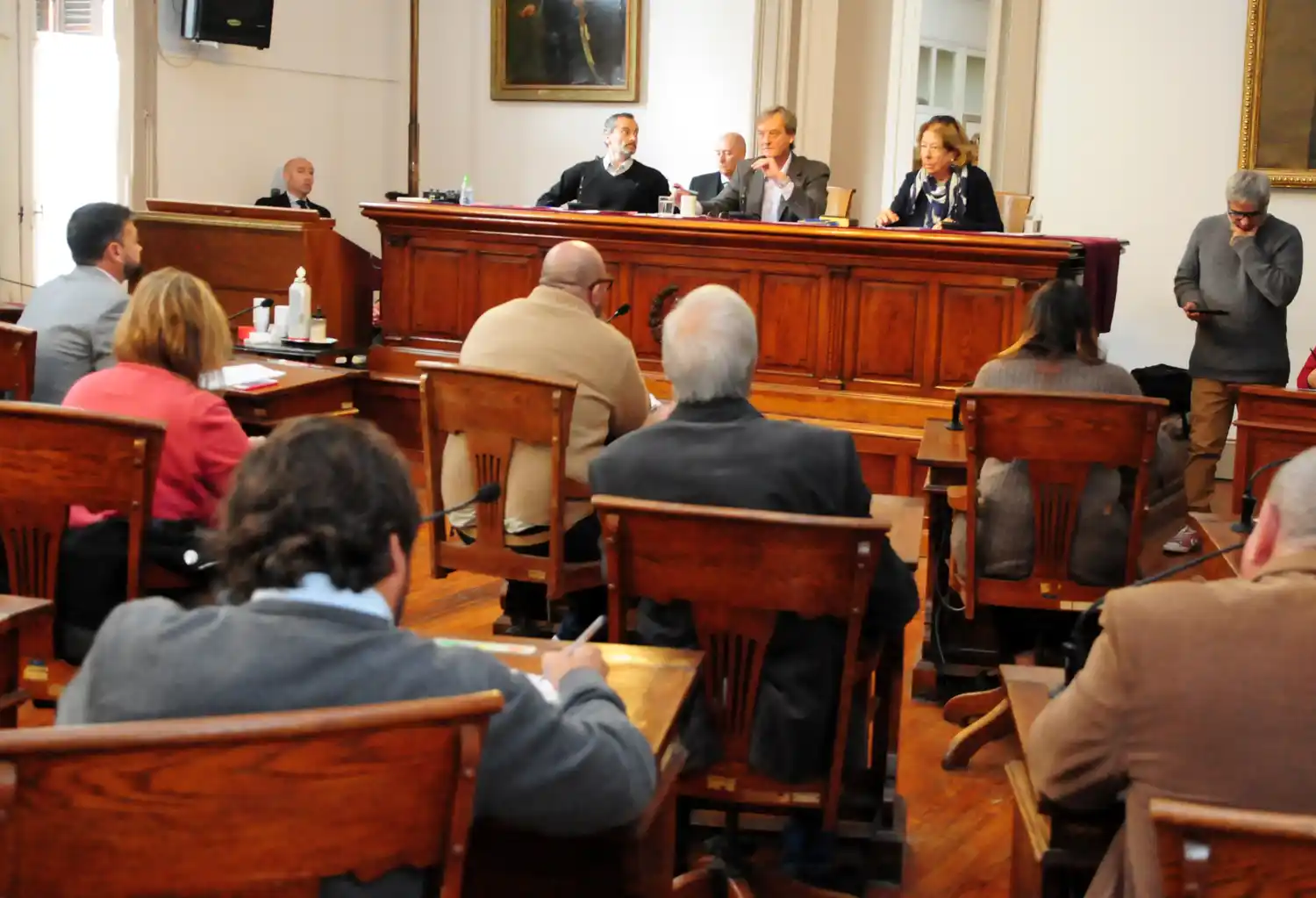 EN VIVO: seguí la sesión del Concejo Deliberante