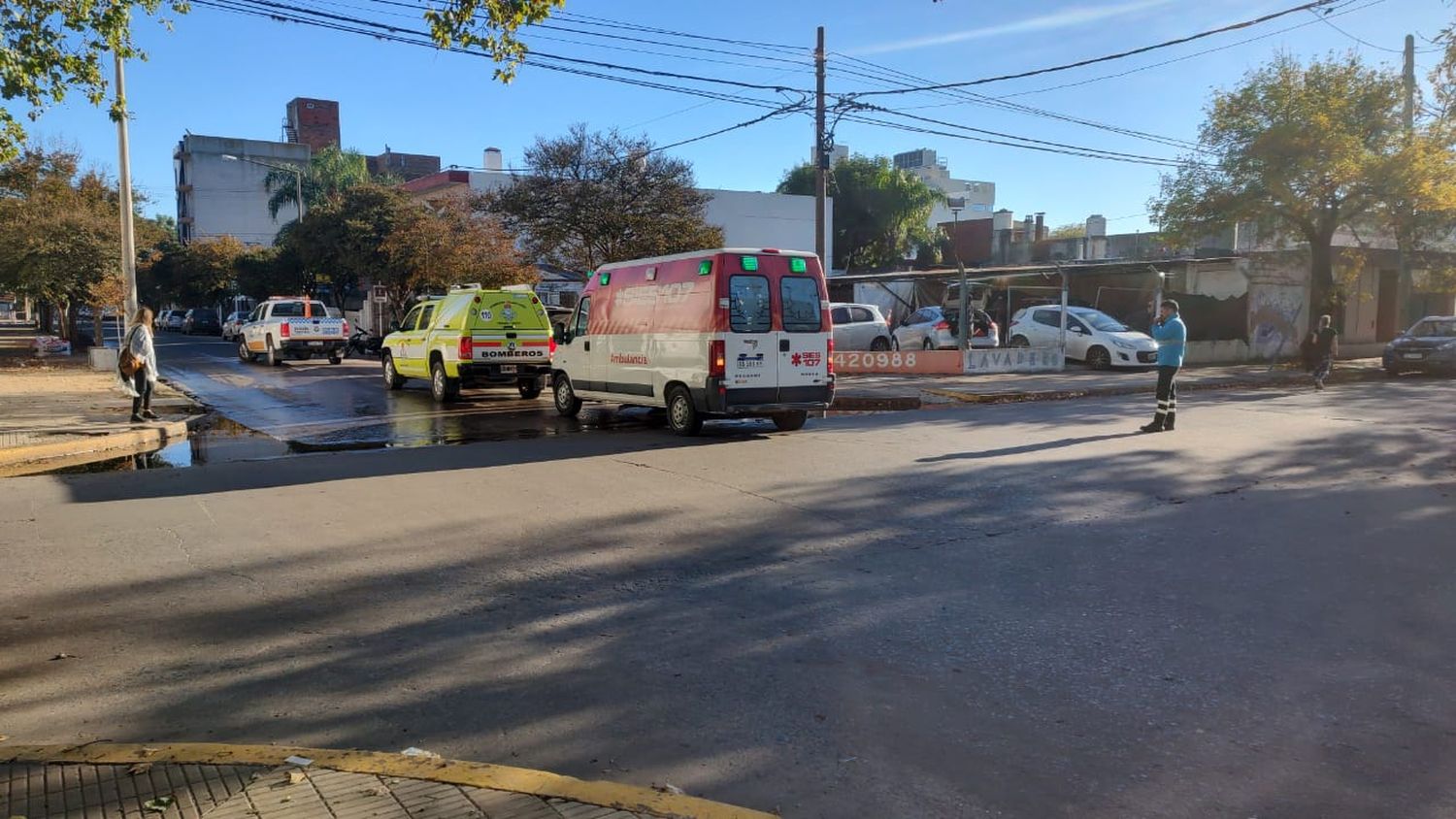 Foto: Bomberos Voluntarios de Venado Tuerto.